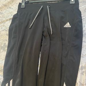 Adidas Women black leggings